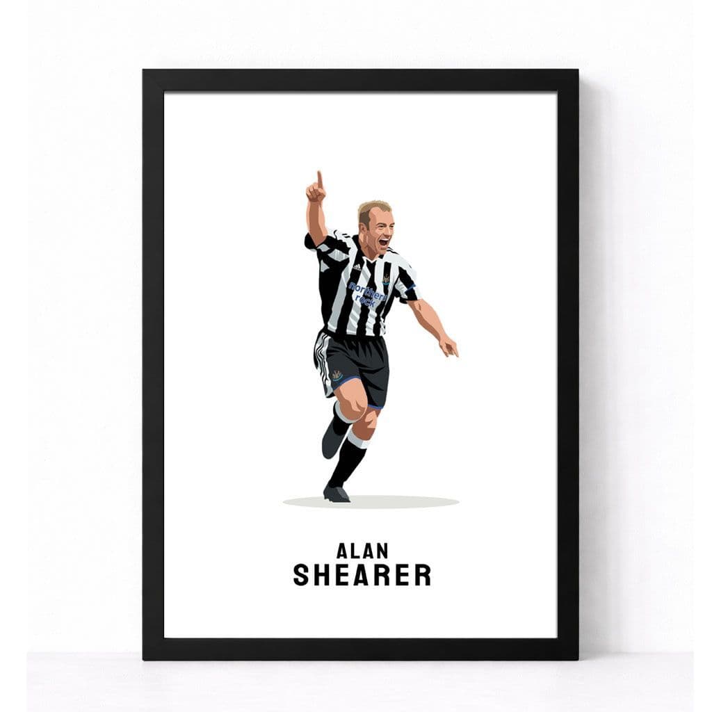 Newcastle United Print | Alan Shearer (1)
