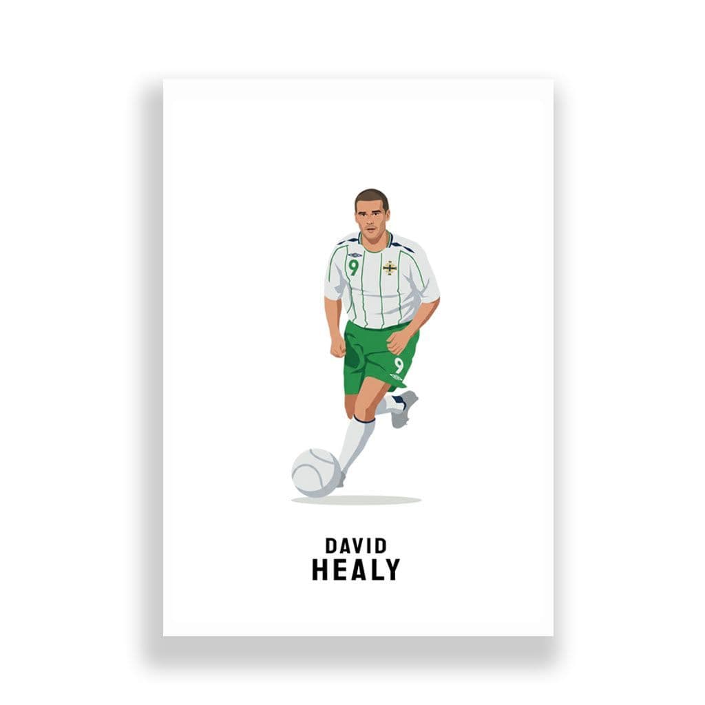 Northern Ireland Print | David Healy - Image 2