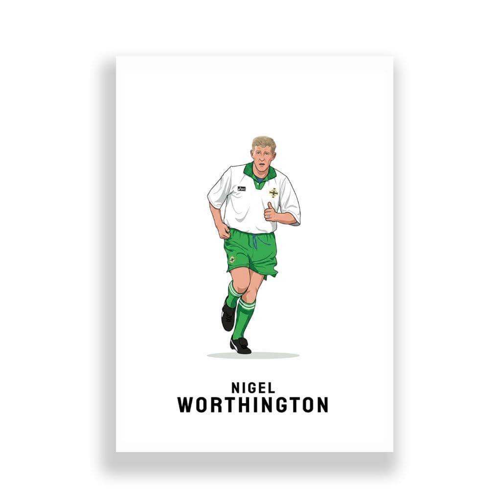 Northern Ireland Print | Nigel Worthington - Image 2