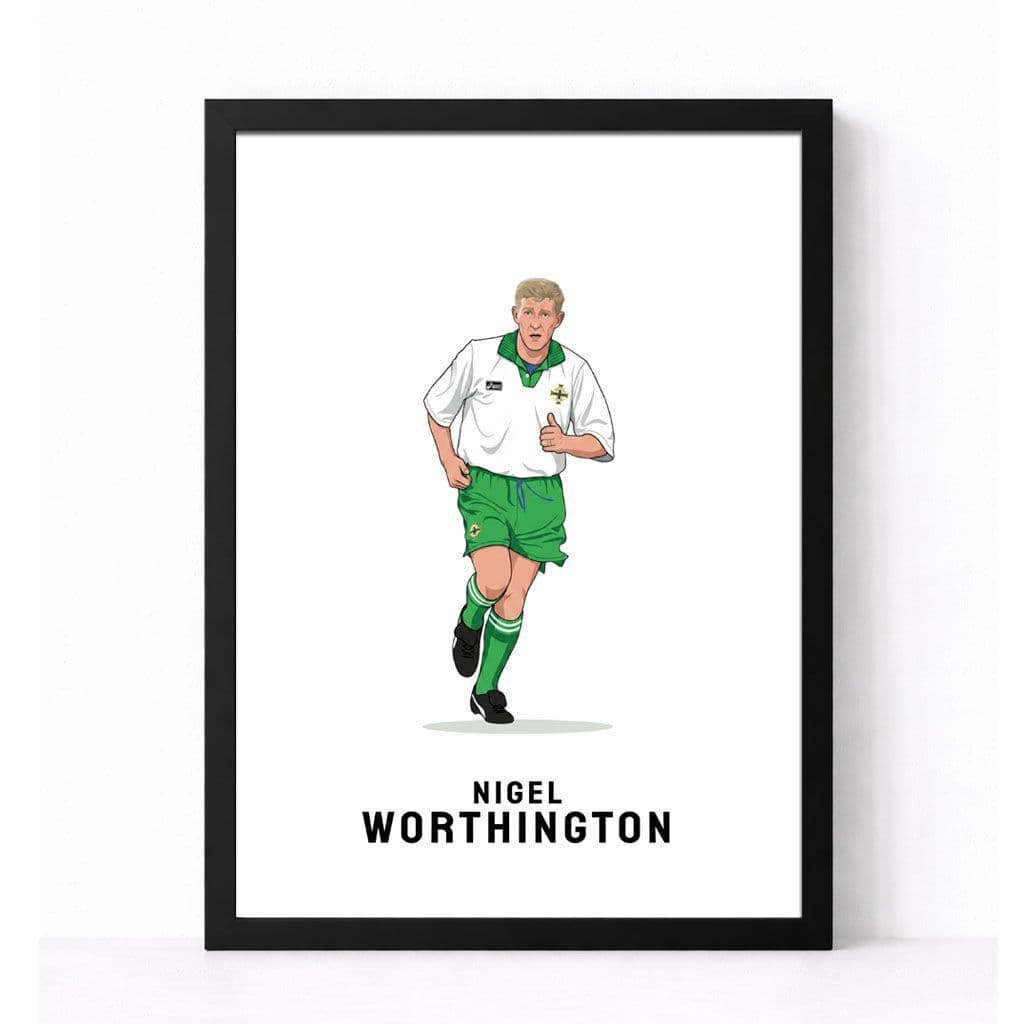 Northern Ireland Print | Nigel Worthington