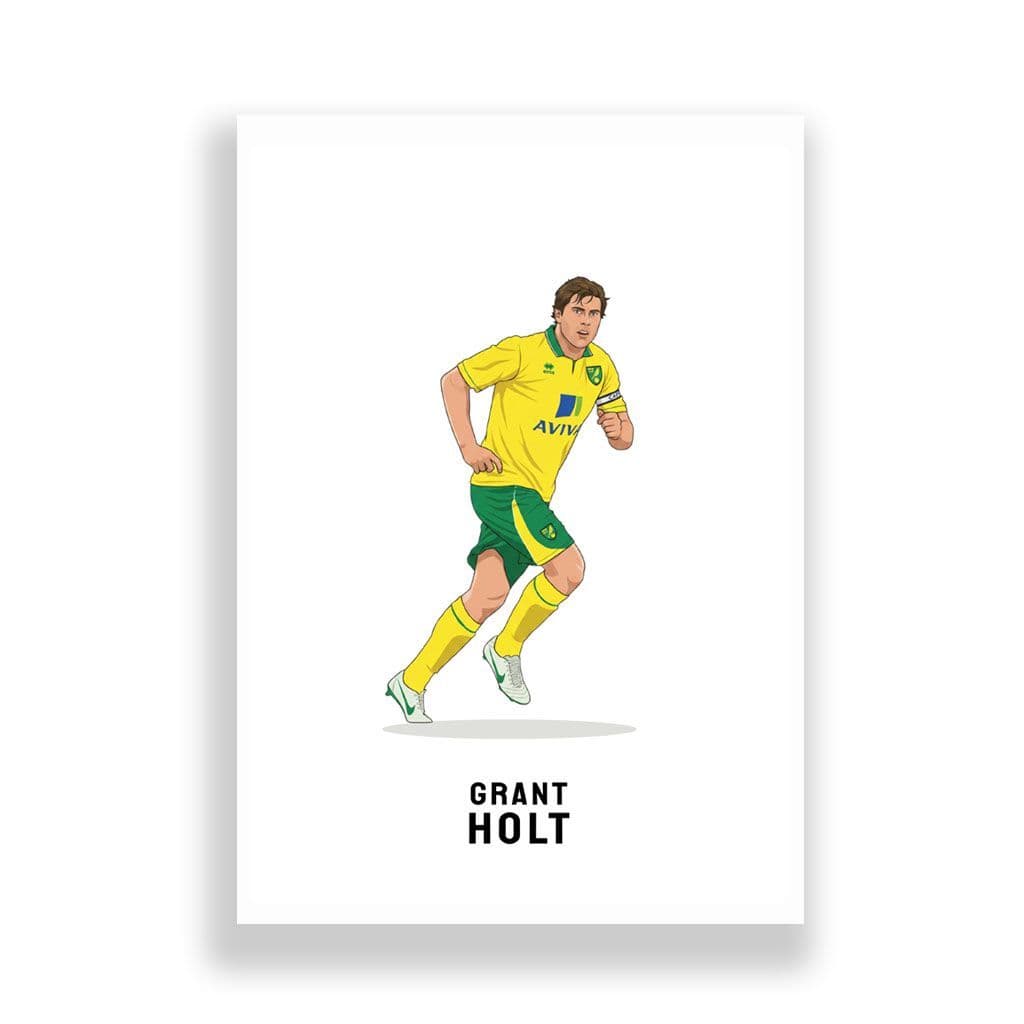 Norwich City Print | Grant Holt - Image 2