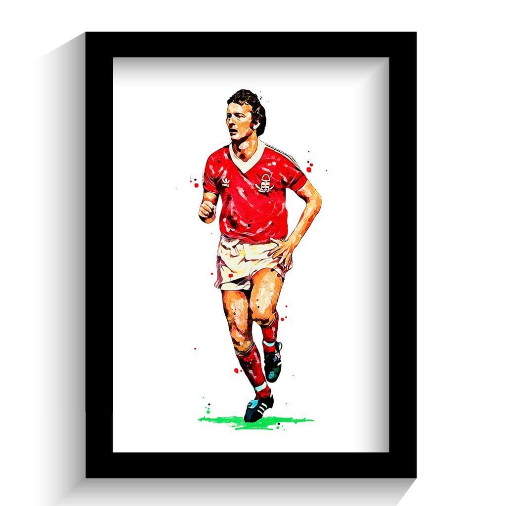 Nottingham Forest | Trevor Francis Art Print - Image 2
