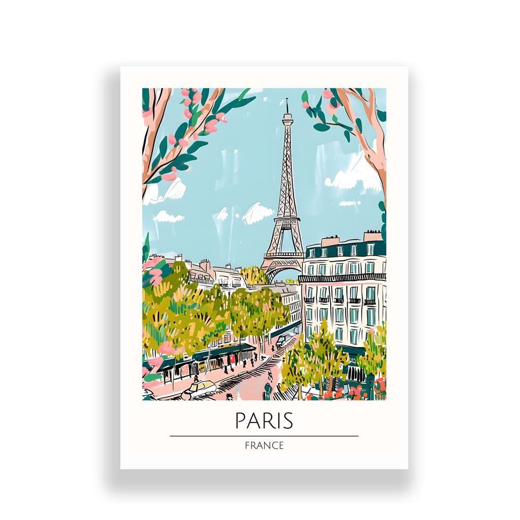 Paris | France | Travel Print - Image 2