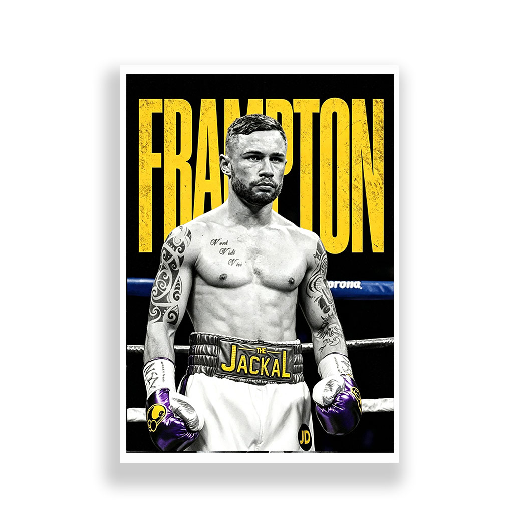 Boxing Print | Karl Frampton - Image 2