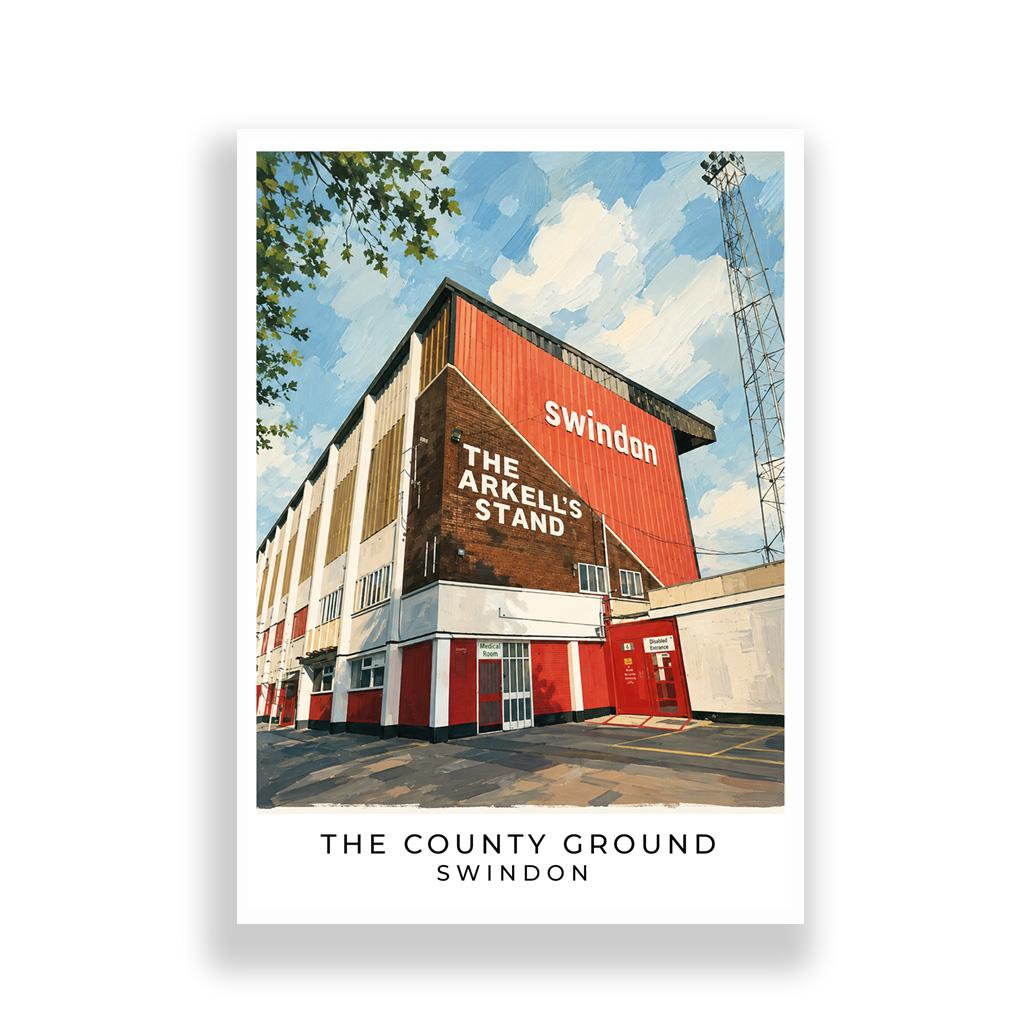 Swindon Stadium | The County Ground - Image 2