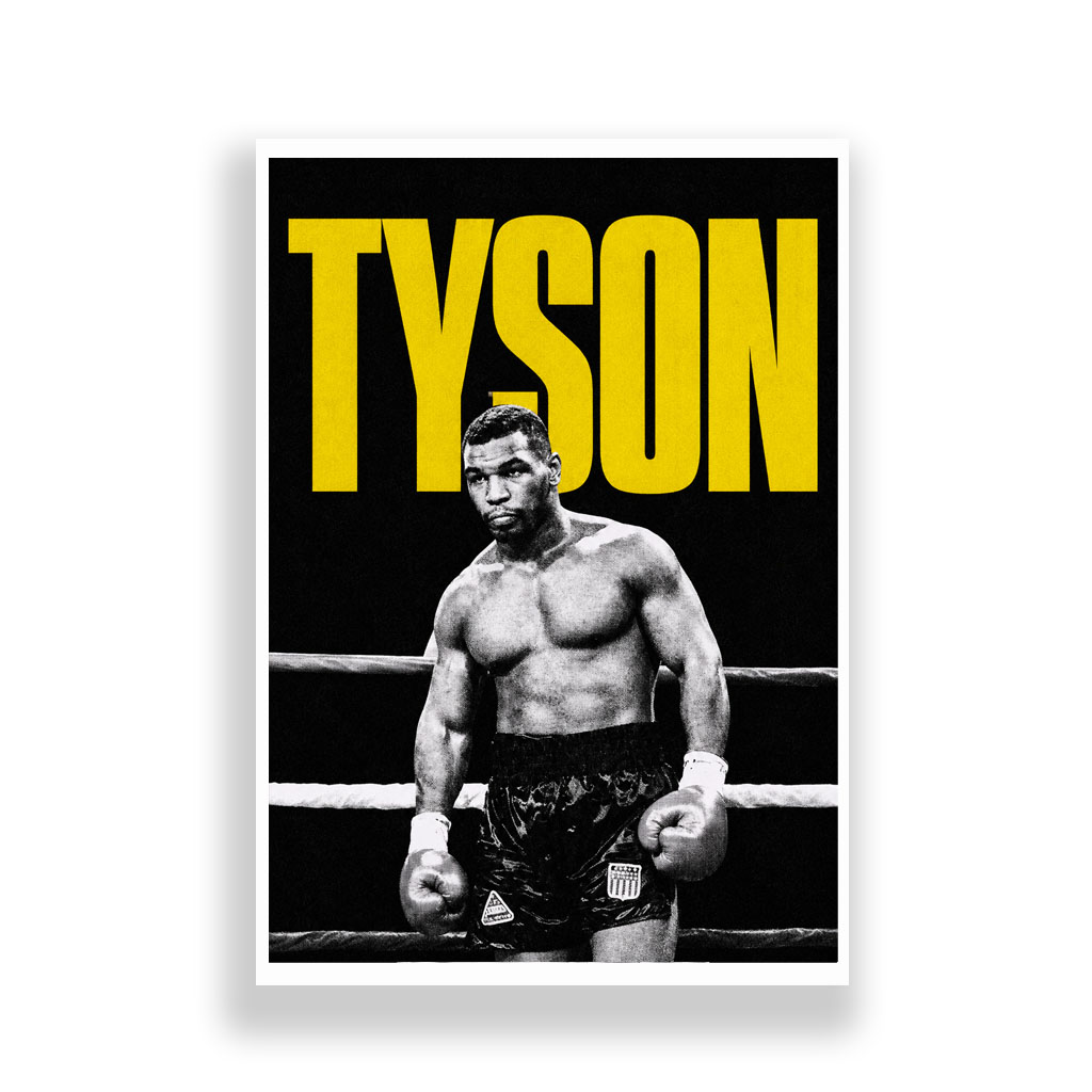 Boxing Print | Mike Tyson - Image 2
