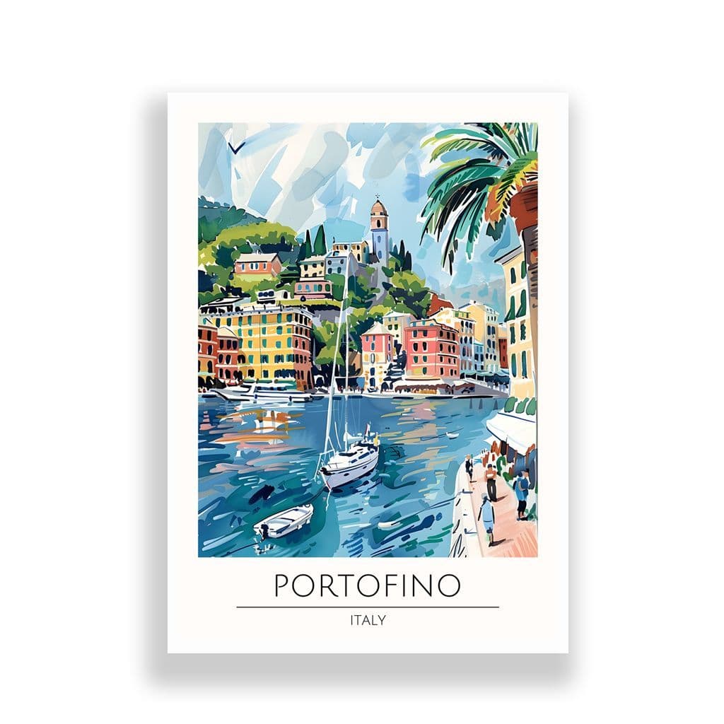 Portofino | Italy | Travel Print - Image 2