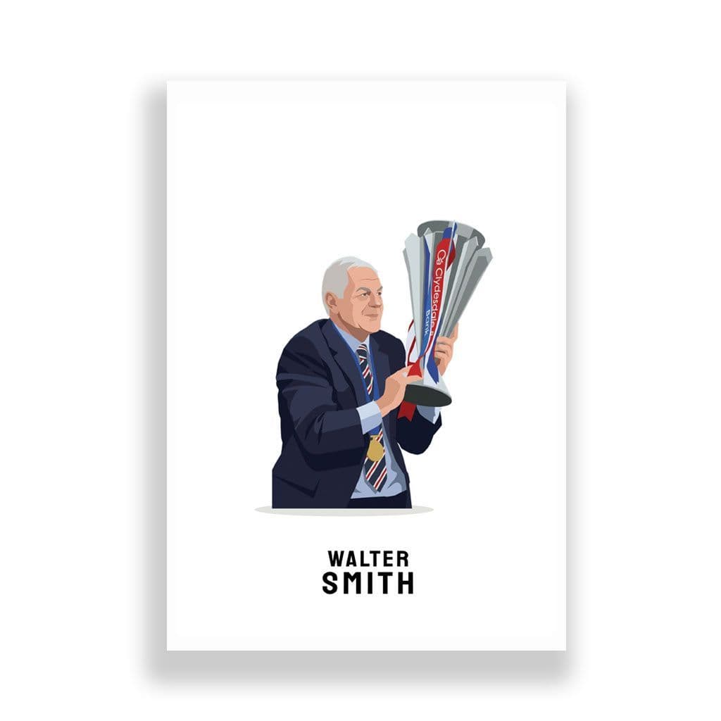 Rangers Print | Walter Smith - Image 2