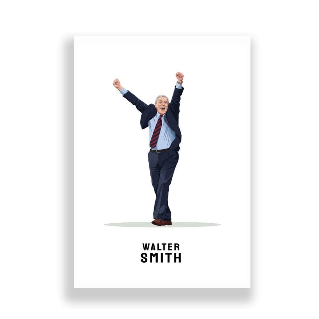 Rangers Print | Walter Smith | Celebartion - Image 2