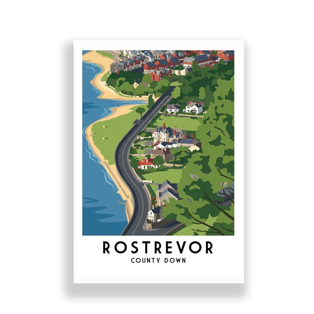 Rostrevor | N.Ireland | Travel Print - Image 2