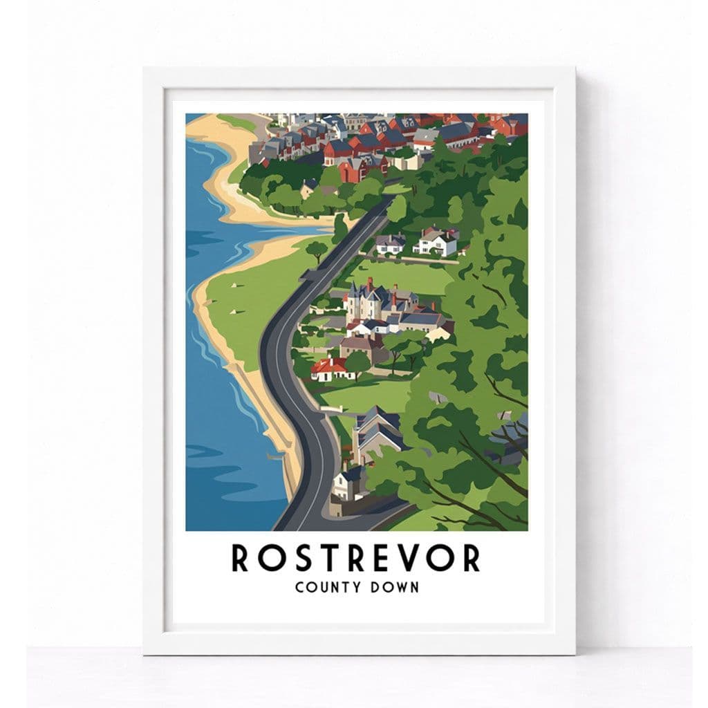 Rostrevor | N.Ireland | Travel Print - Image 3
