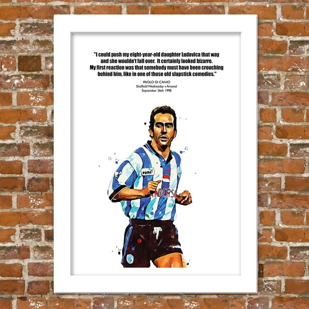 SHEFFIELD WEDNESDAY - PAOLO DI CANIO - Image 3