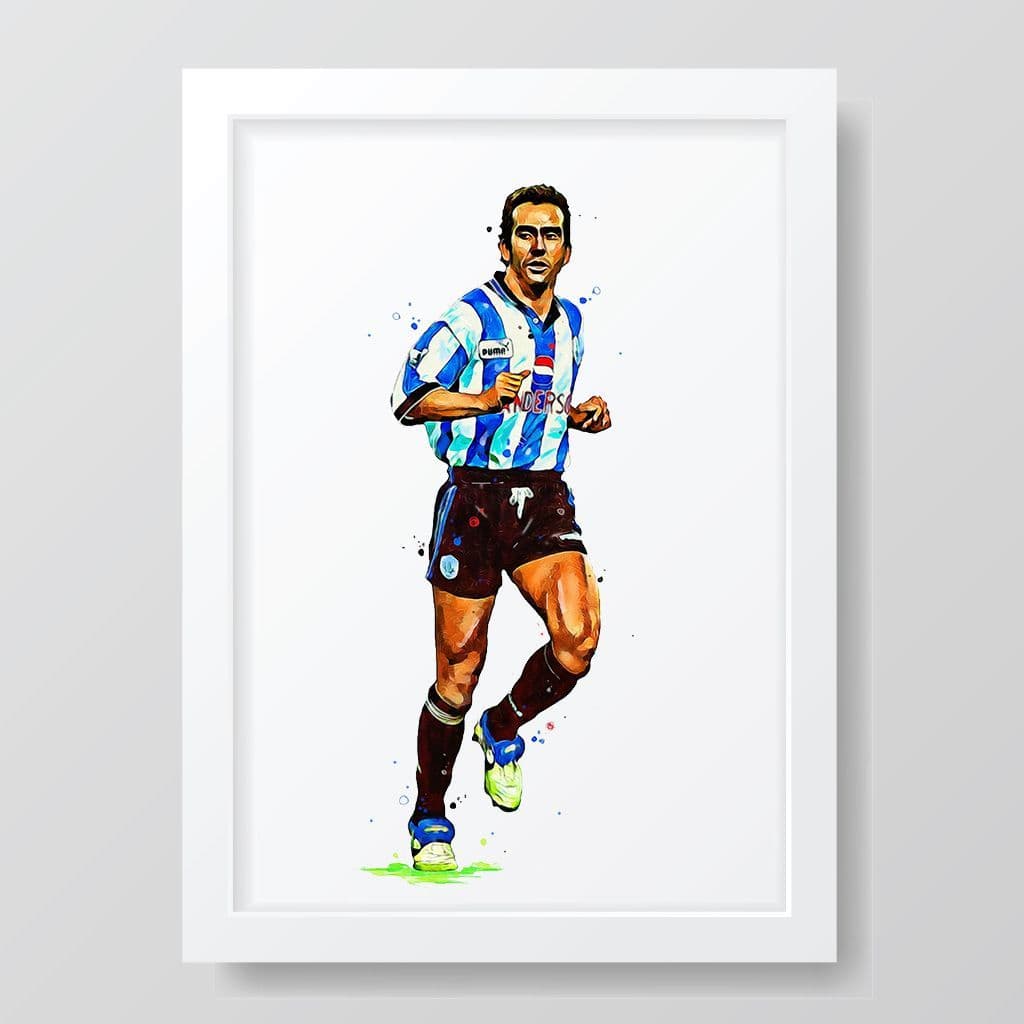 Sheffield Wednesday | Paolo Di Canio Art Print - Image 3