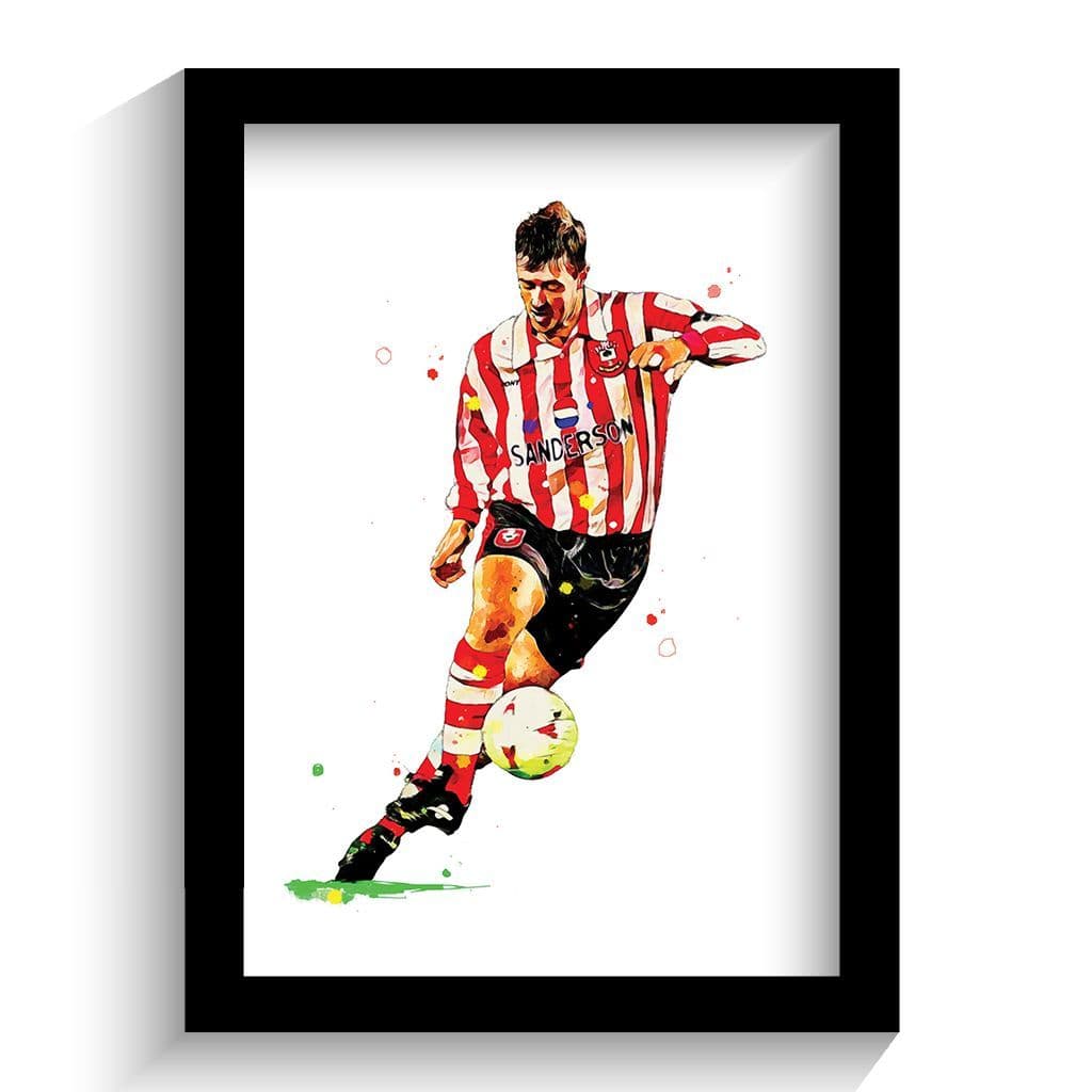 Southampton | Matt Le Tissier Art Print - Image 2