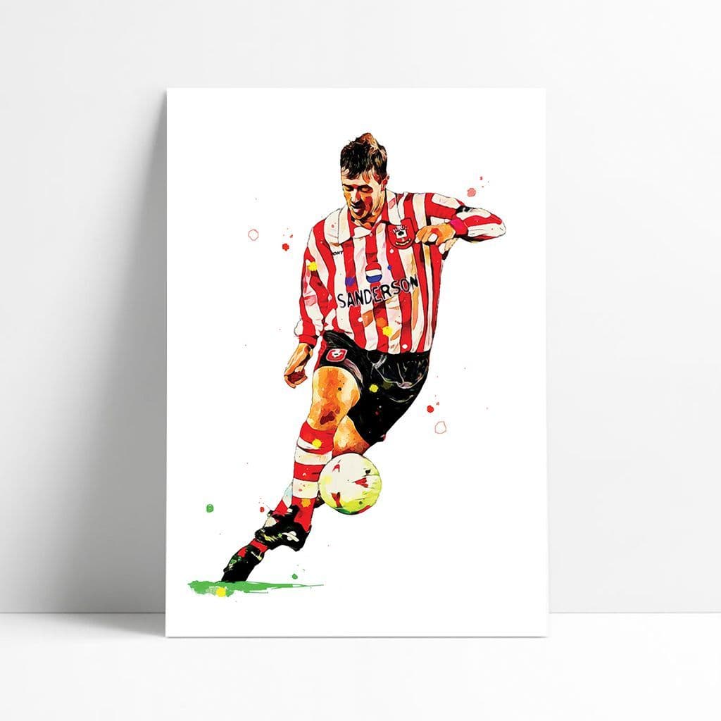 Southampton | Matt Le Tissier Art Print
