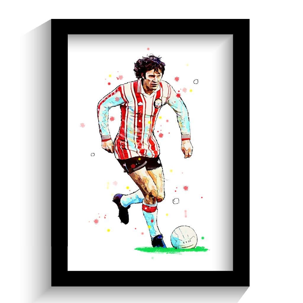 Southampton | Mick Channon Art Print - Image 2
