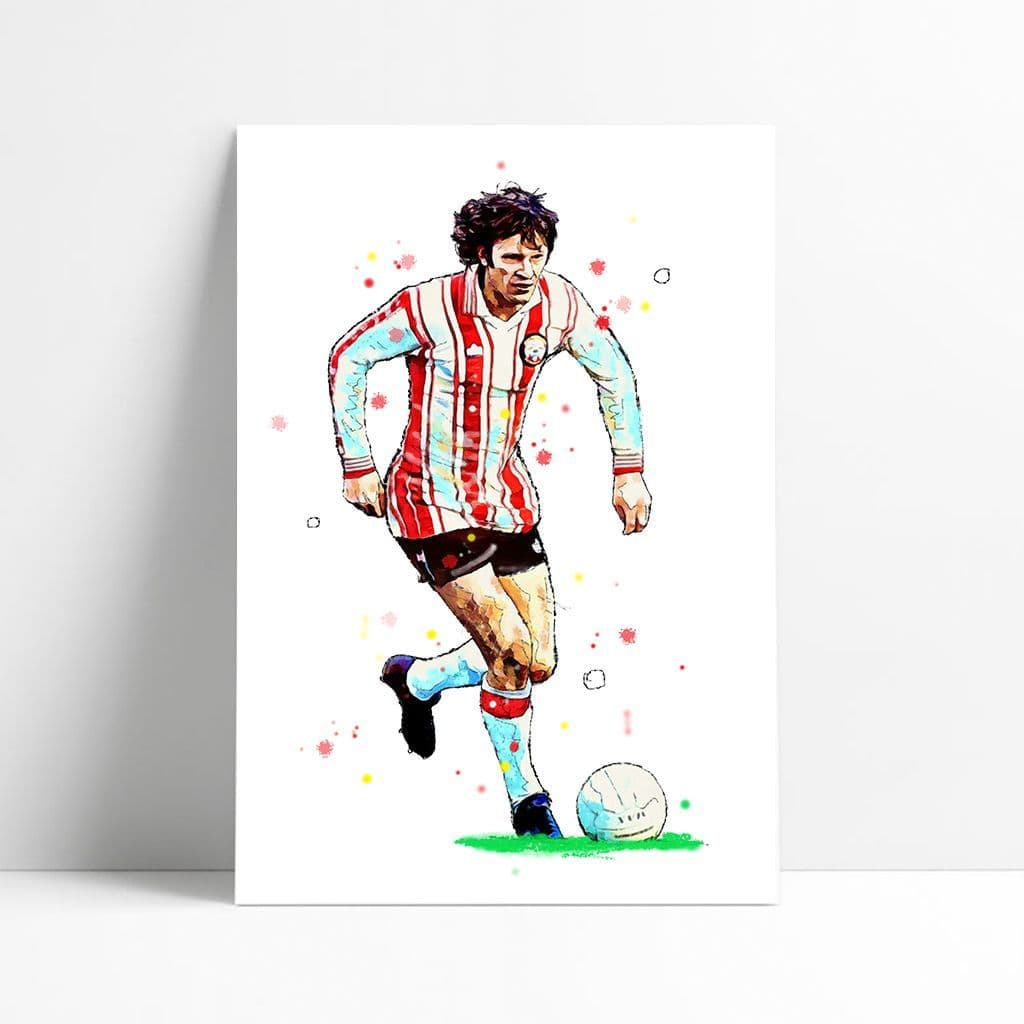 Southampton | Mick Channon Art Print