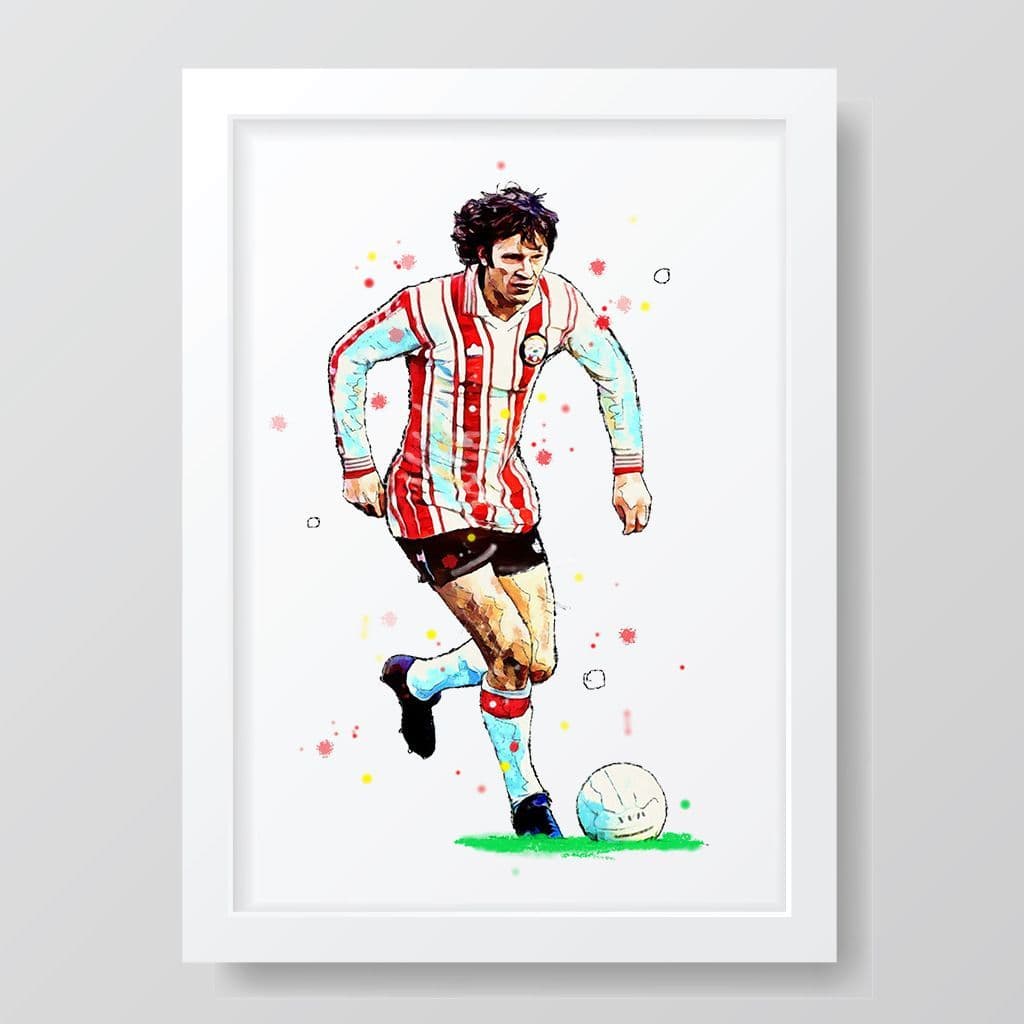 Southampton | Mick Channon Art Print - Image 3