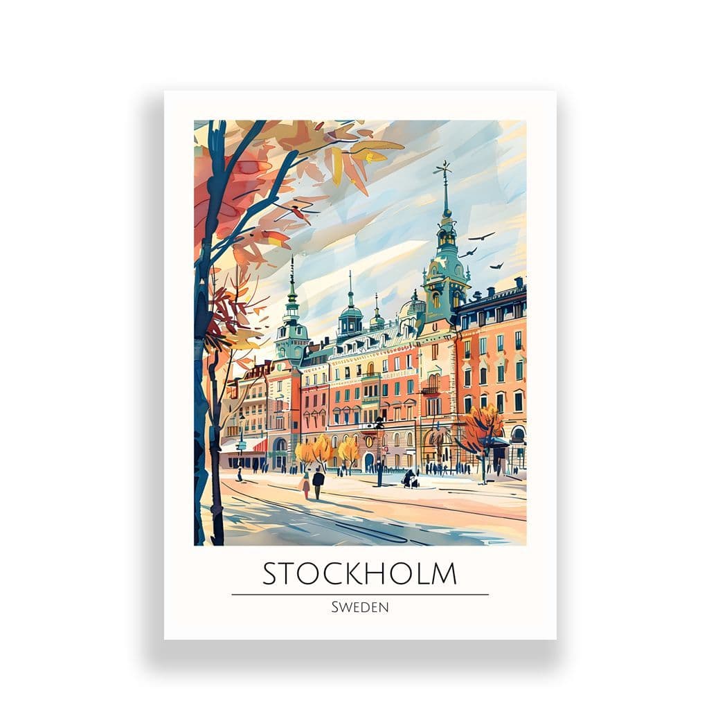 Stockholm | Sweden | Travel Print - Image 2