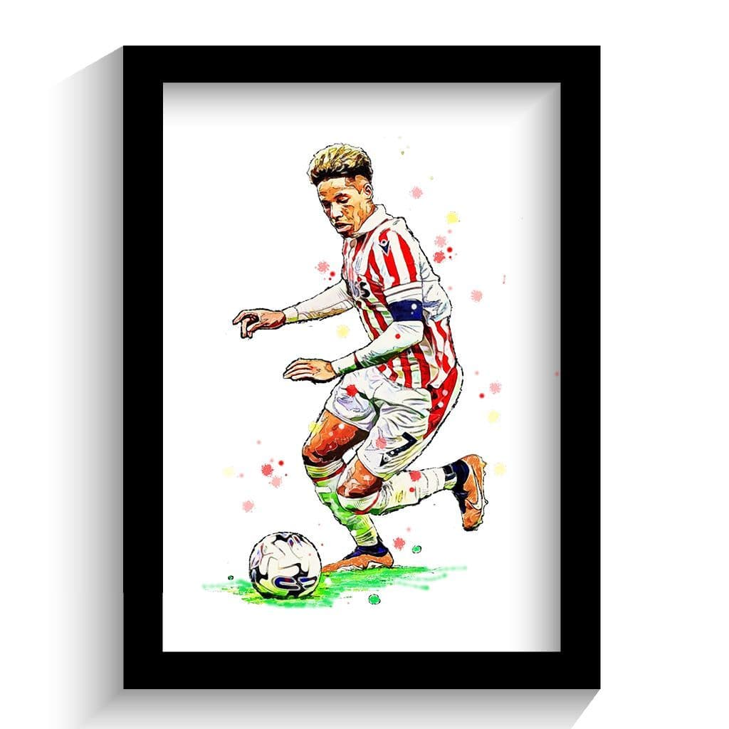 Stoke City | André Vidigal Art Print - Image 2