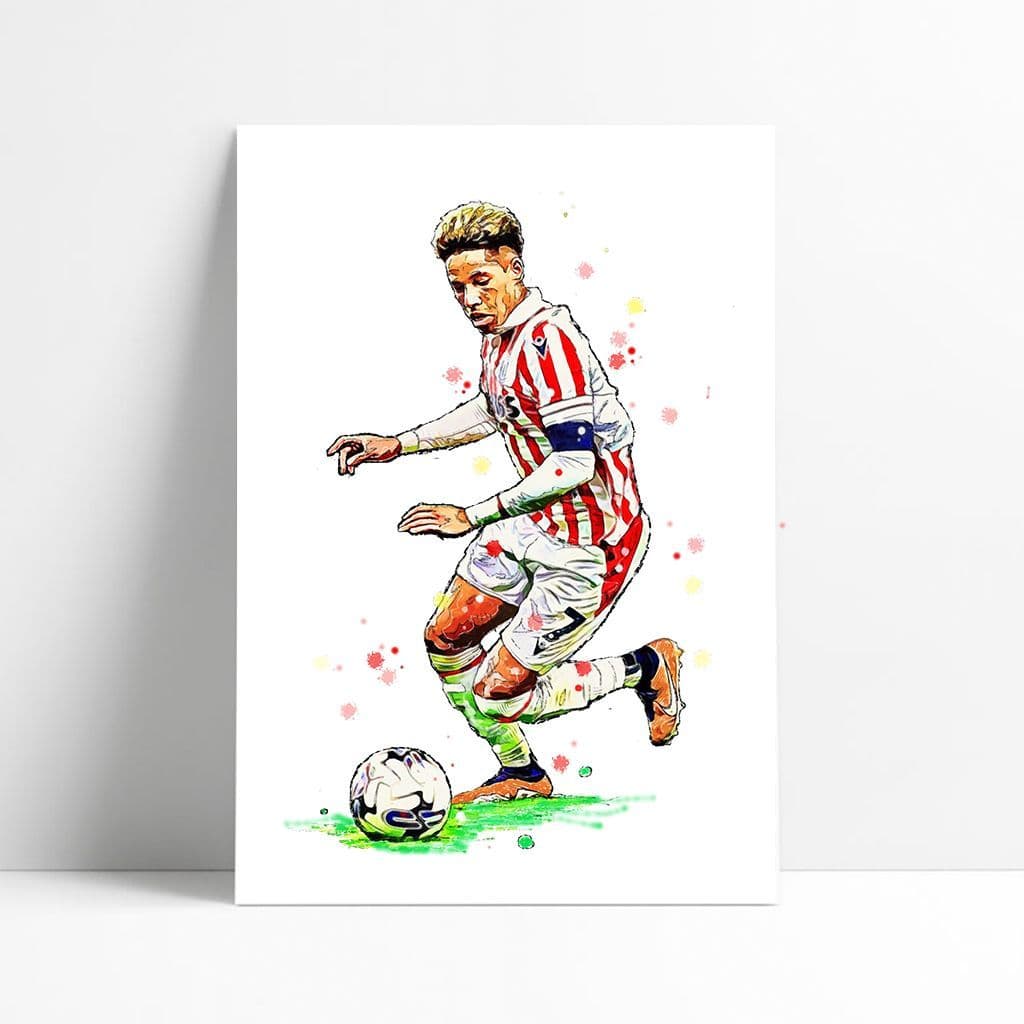 Stoke City | André Vidigal Art Print
