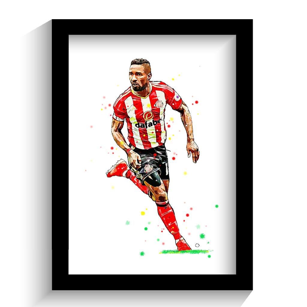 Sunderland | Jermaine Defoe Art Print - Image 2