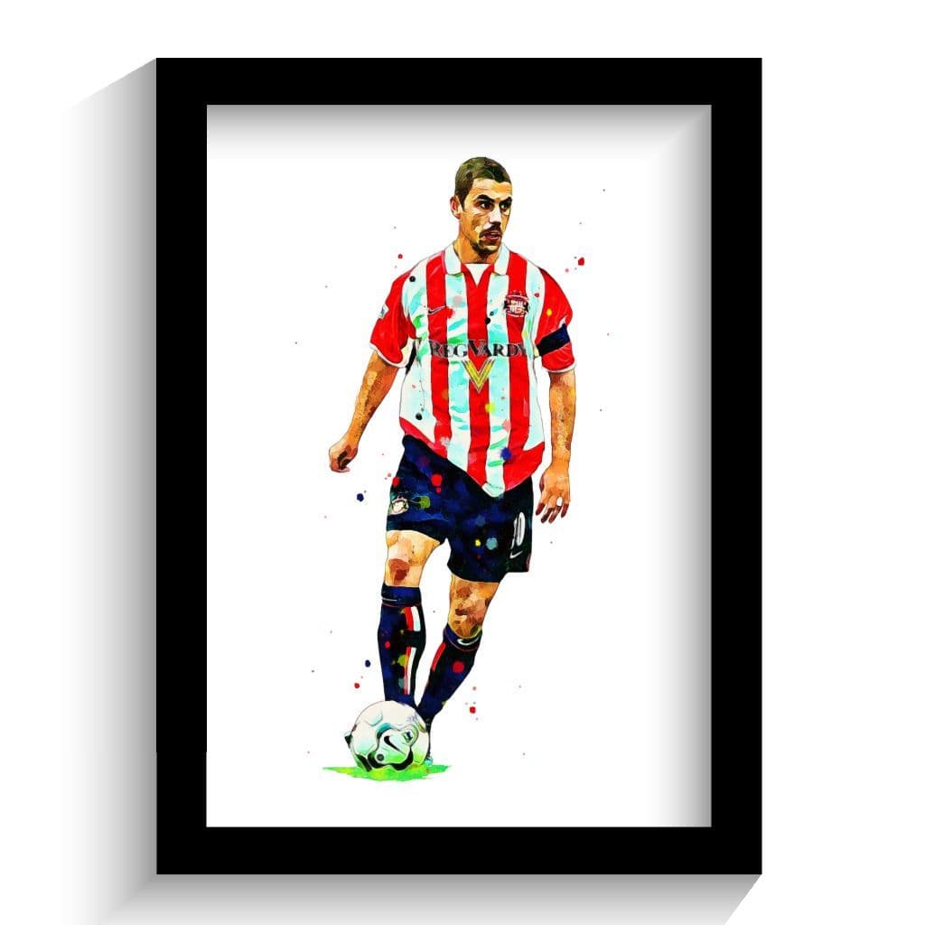 Sunderland | Kevin Phillips Art Print - Image 2