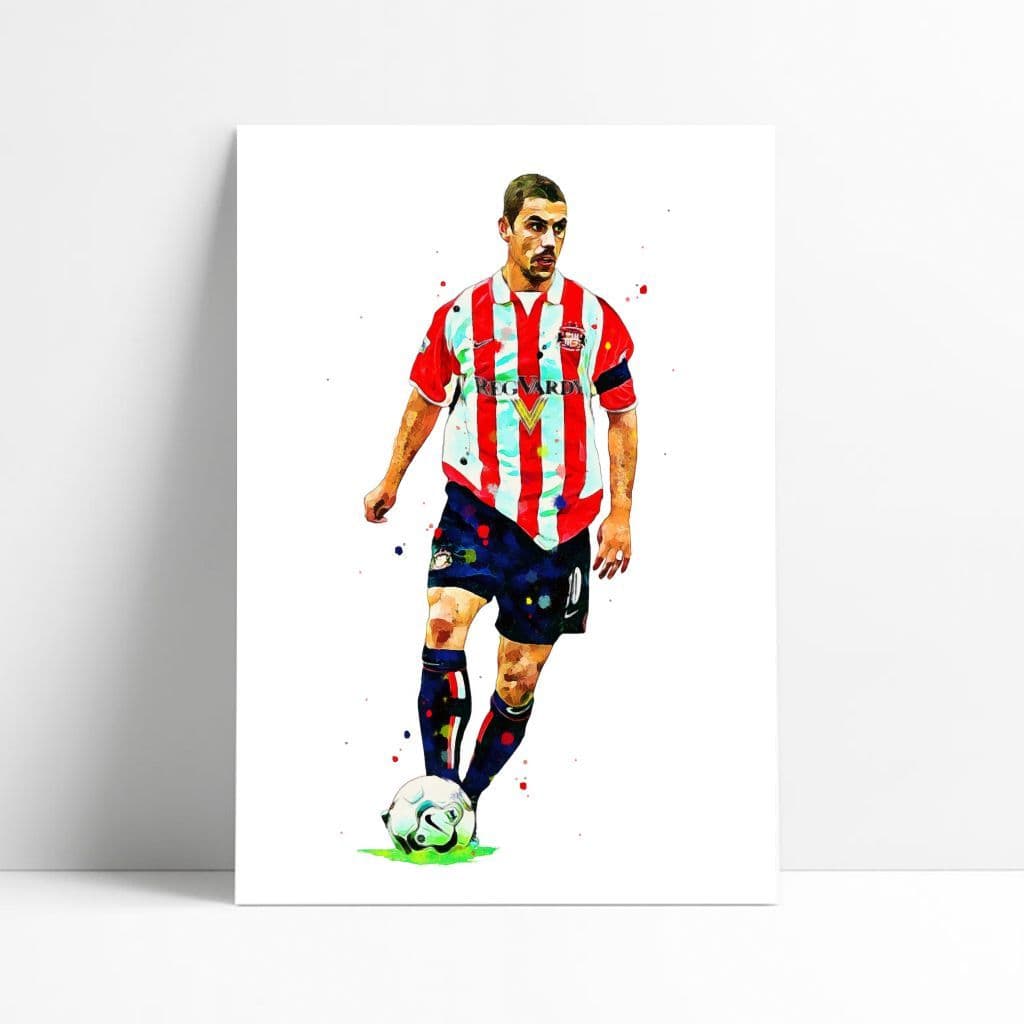 Sunderland | Kevin Phillips Art Print