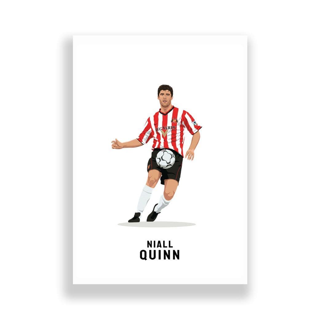 Sunderland Print | Niall Quinn - Image 2