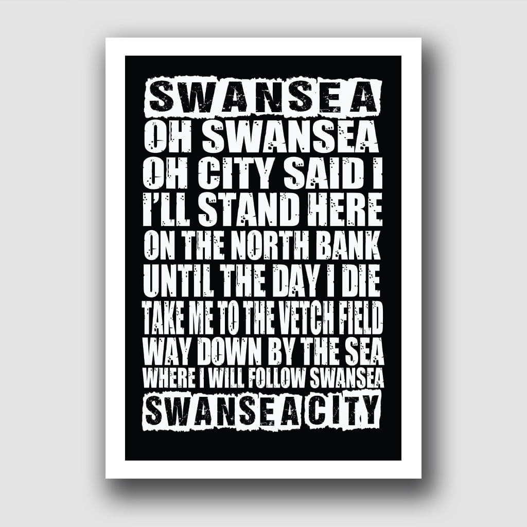 SWANSEA CITY SONG!