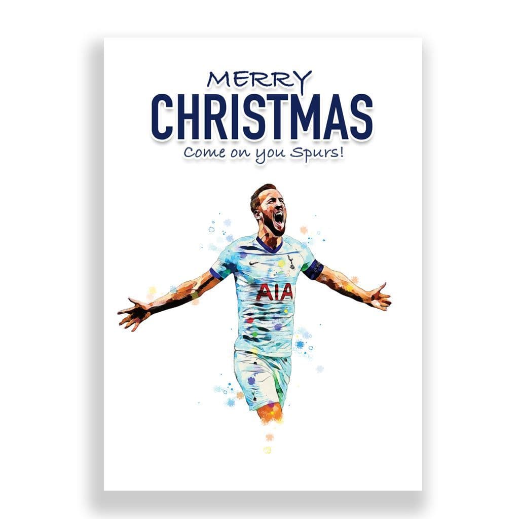 Tottenham Hotspur Christmas Card | Harry Kane