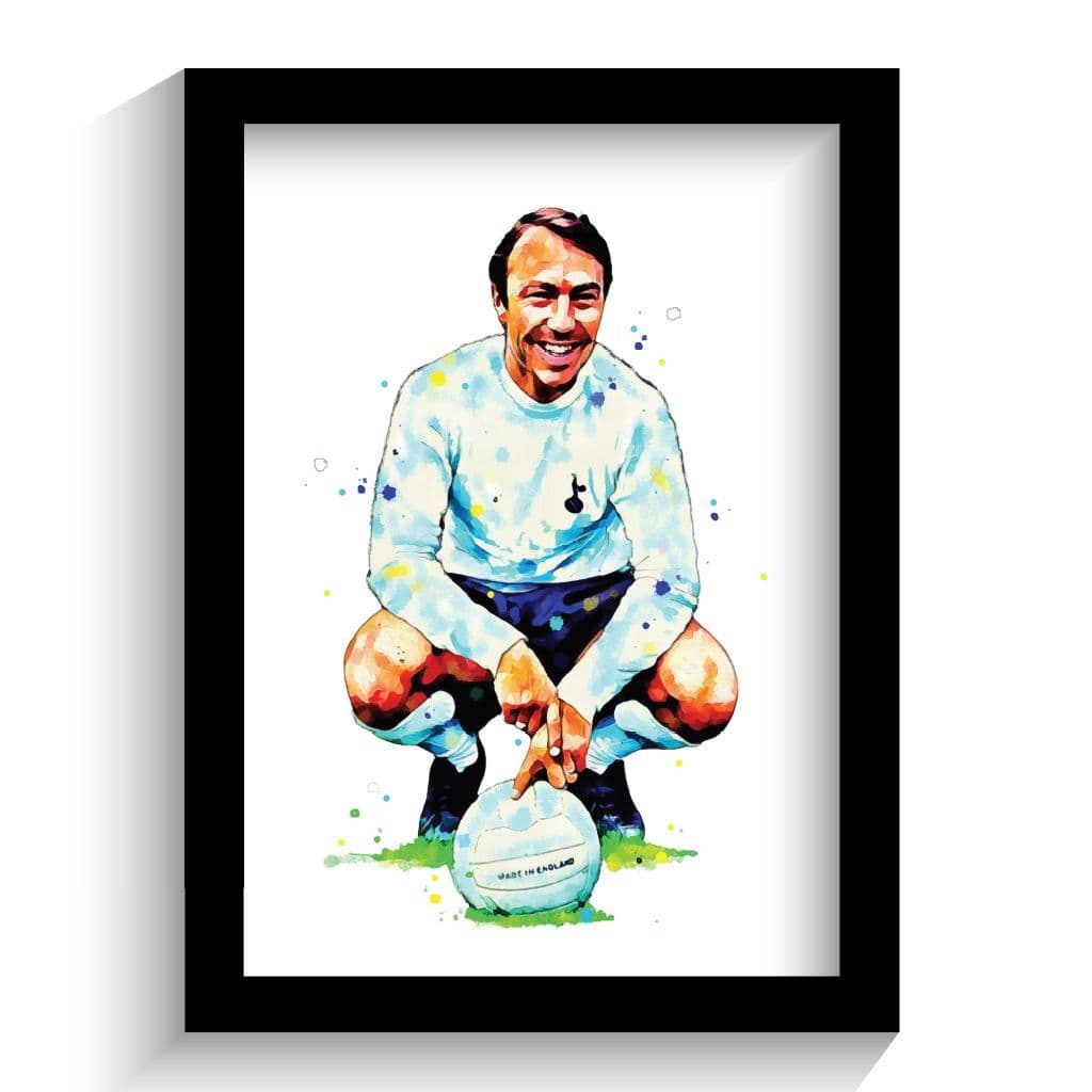 Tottenham Hotspur | Jimmy Greaves Art Print - Image 2