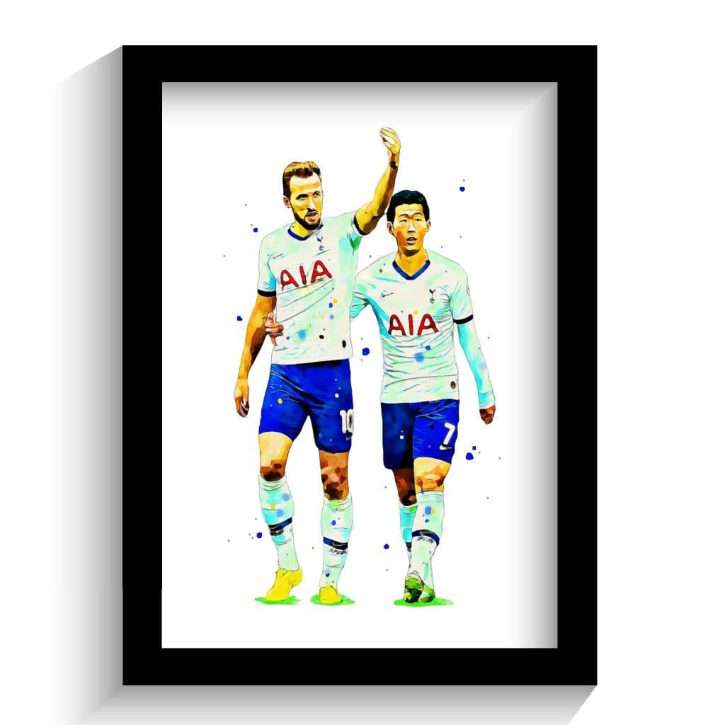 Tottenham Hotspur | Son | Harry Kane Art Print - Image 2