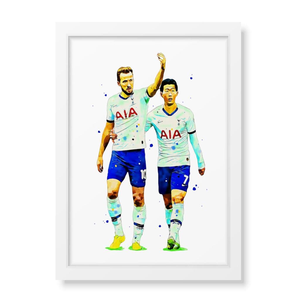 Tottenham Hotspur | Son | Harry Kane Art Print - Image 3