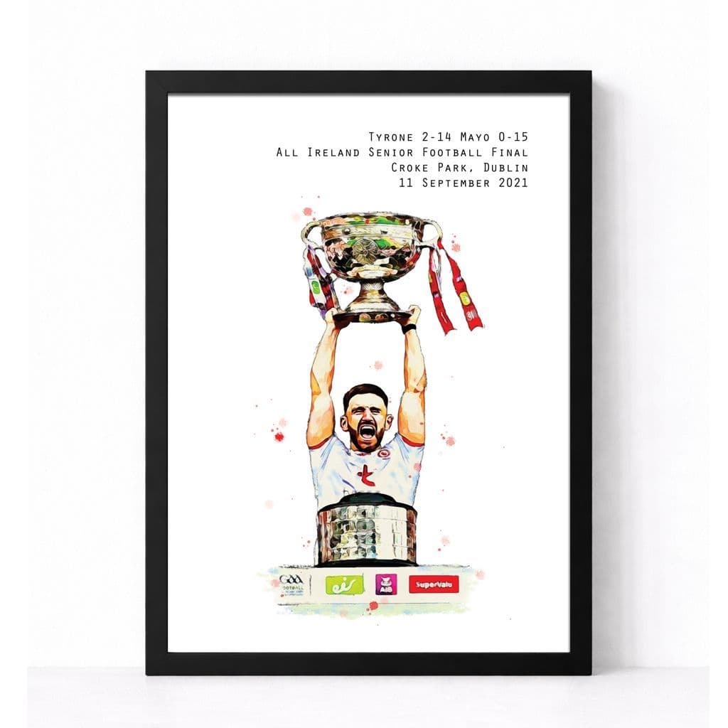 Tyrone | All Ireland Football Champions 2021