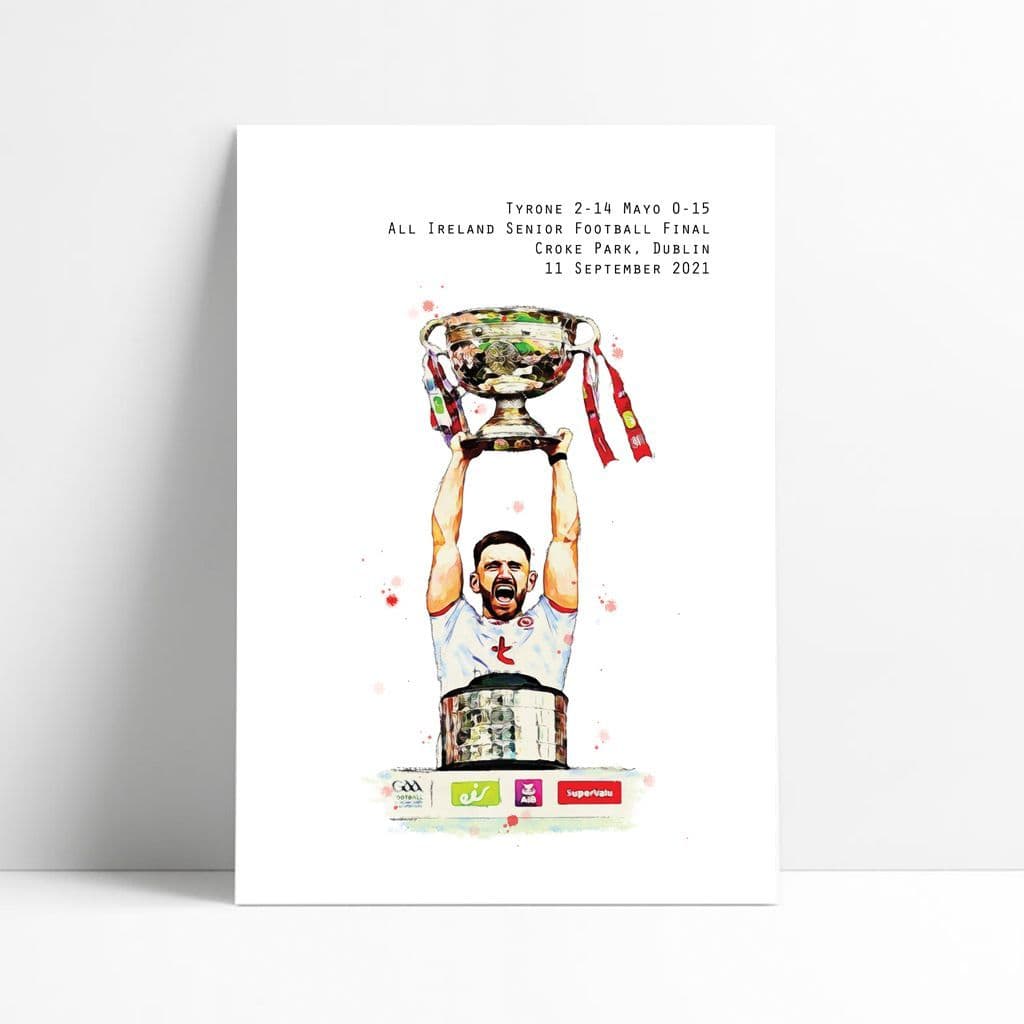 Tyrone | All Ireland Football Champions 2021 - Image 4