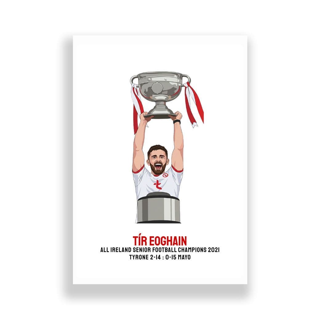 Tyrone | All Ireland Senior Football Champions 2021 - Image 2