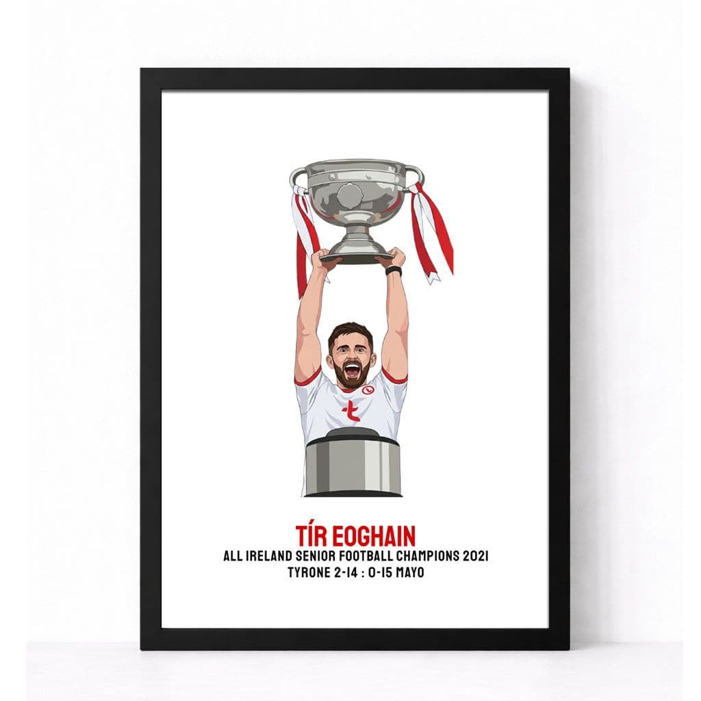 Tyrone | All Ireland Senior Football Champions 2021