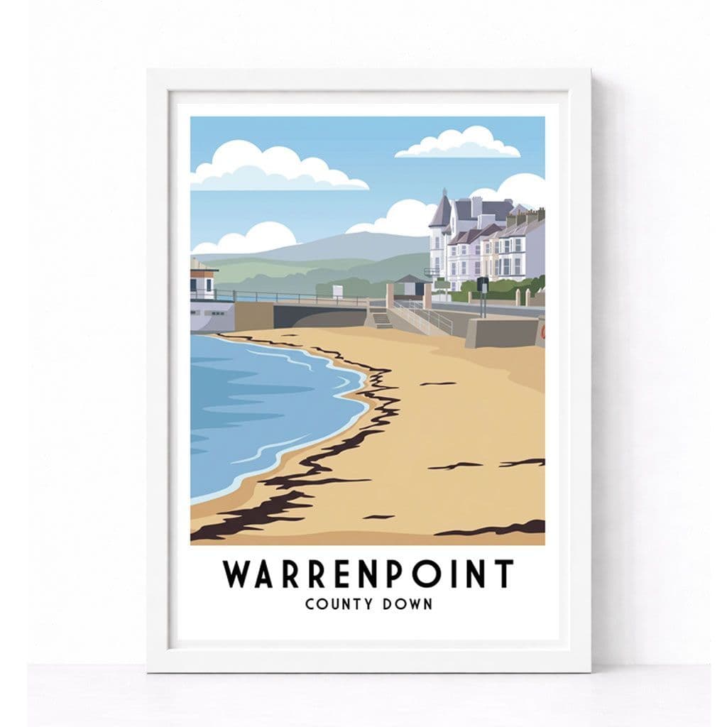 Warrenpoint Beach | N.Ireland | Travel Print - Image 3
