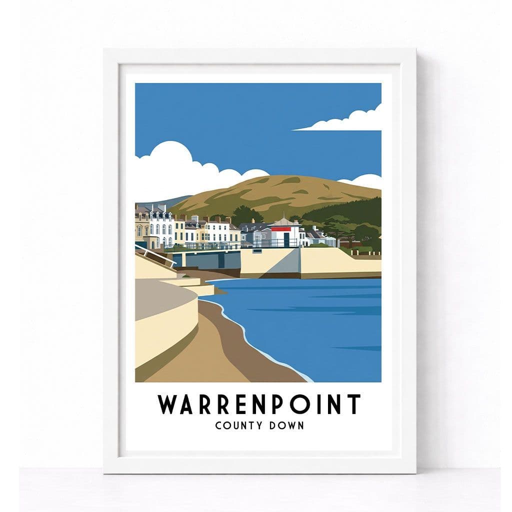 Warrenpoint Shore | N.Ireland | Travel Print - Image 3