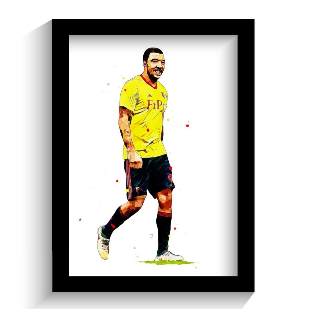Watford | Troy Deeney Art Print - Image 2