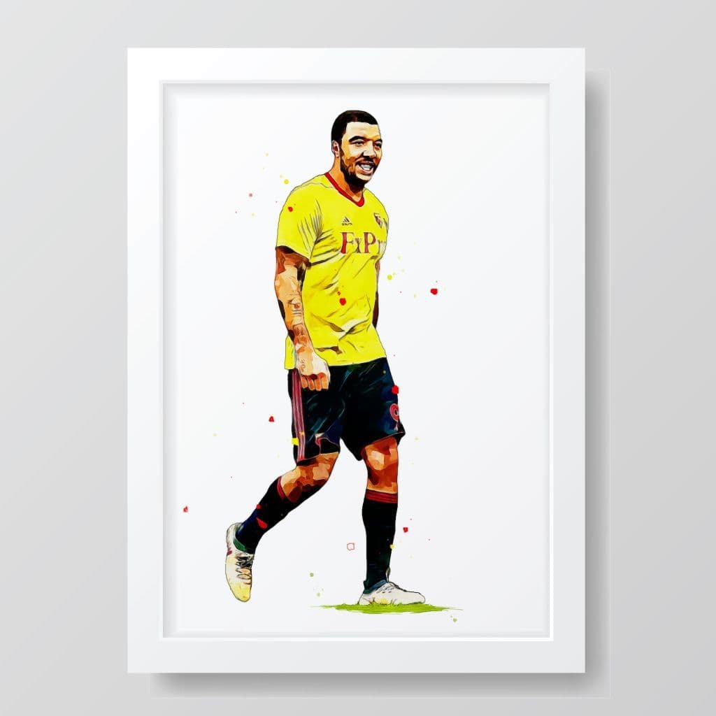 Watford | Troy Deeney Art Print - Image 3