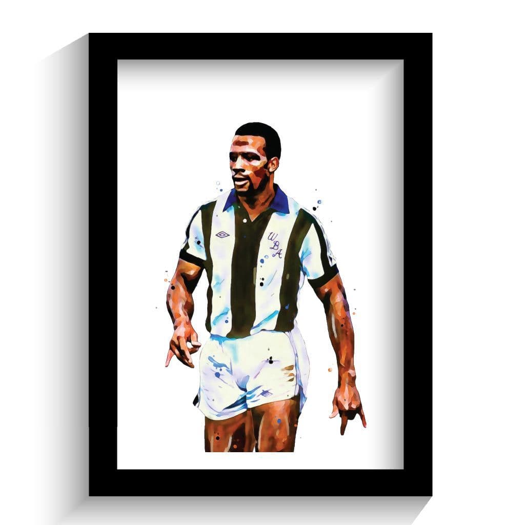 WBA | west Bromwich Albion Cyrille Regis Art Print - Image 2