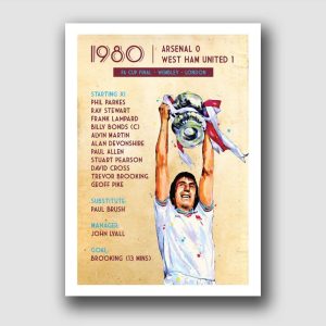 WEST HAM UNITED - 1980