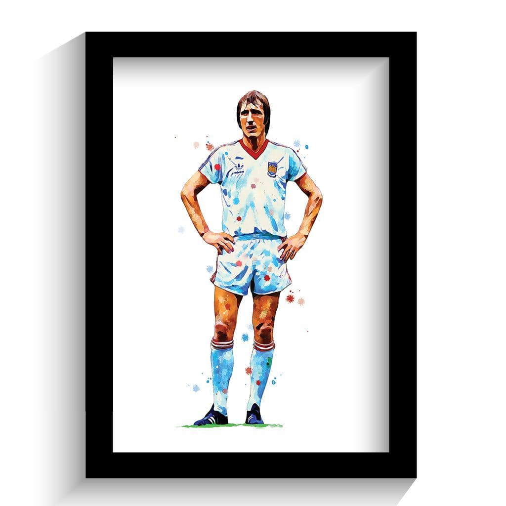 West Ham United | Billy Bonds Art Print - Image 2