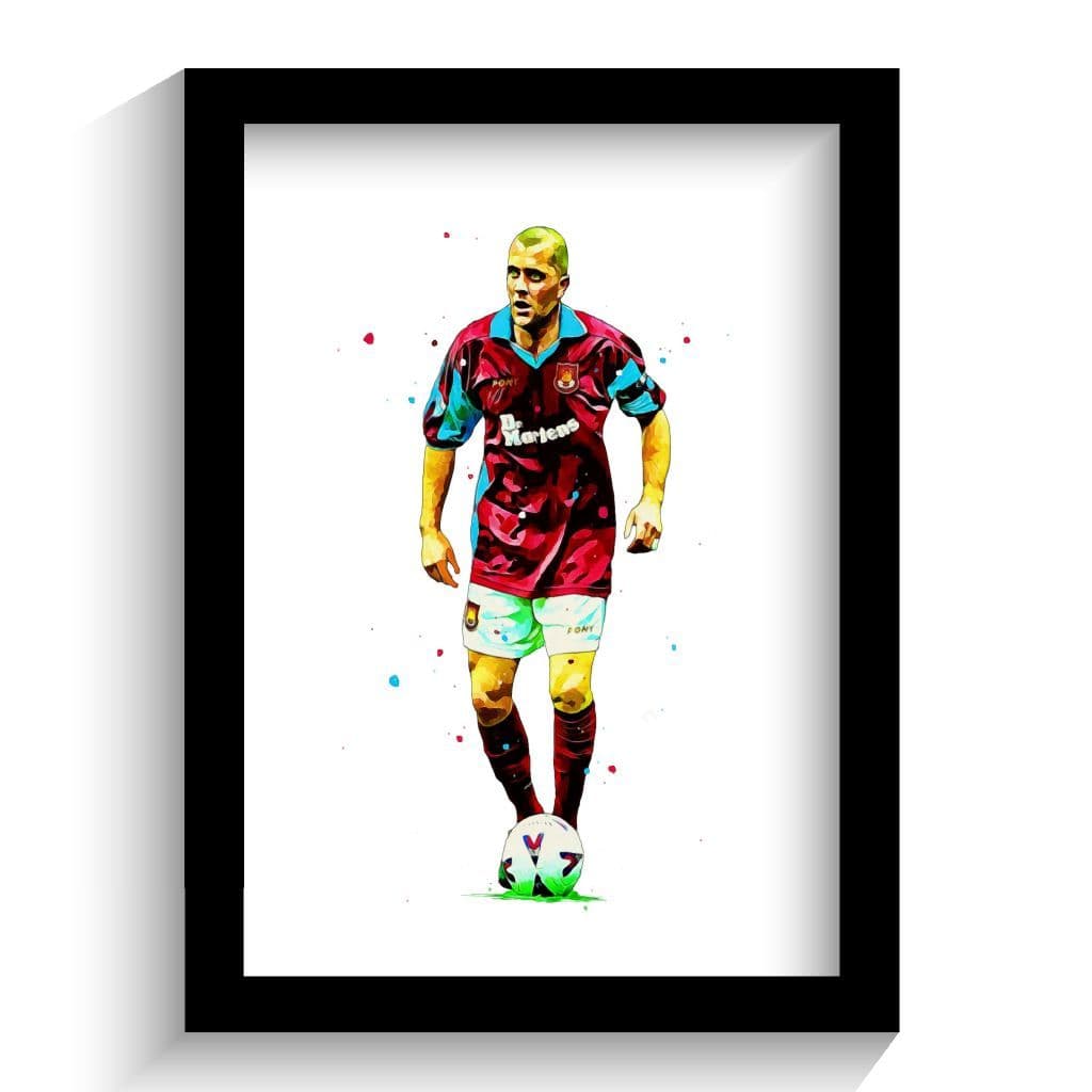 West Ham United | Julian Dicks Art Print - Image 2