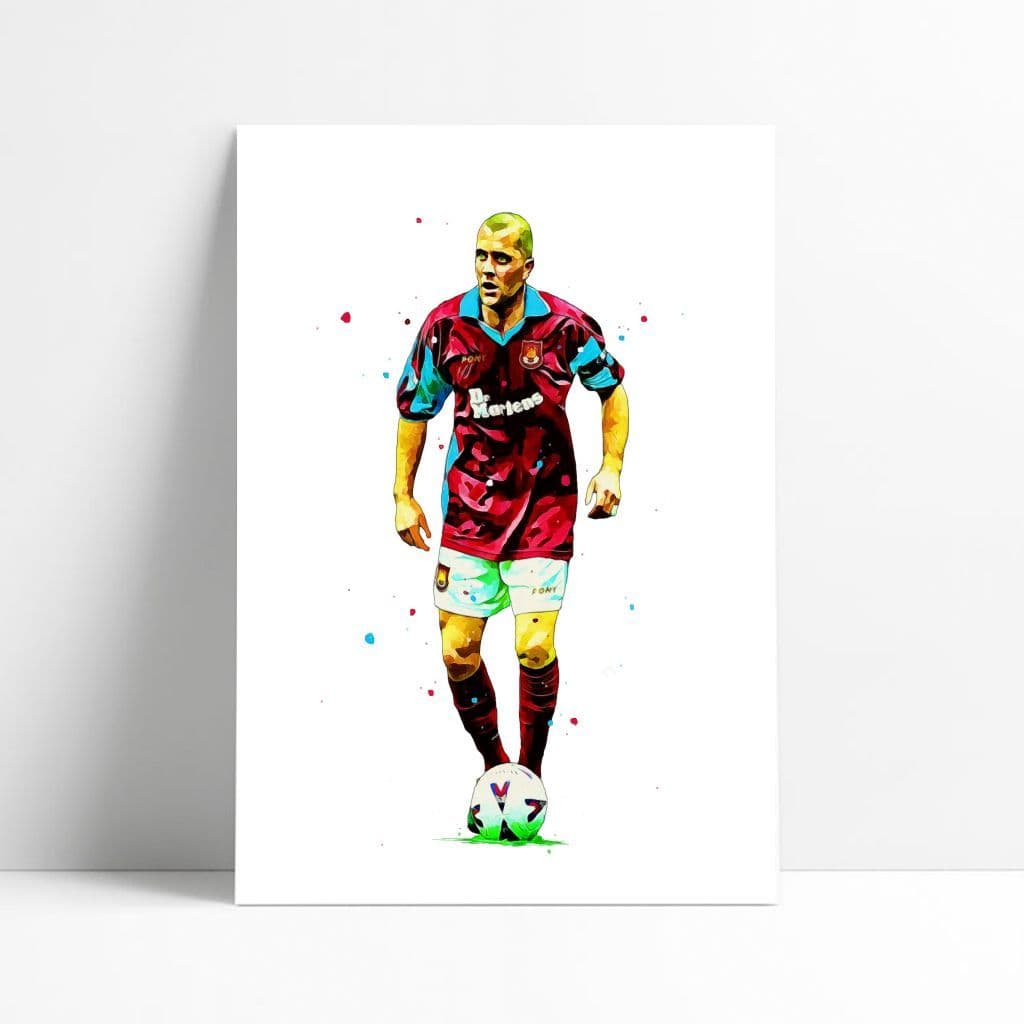 West Ham United | Julian Dicks Art Print