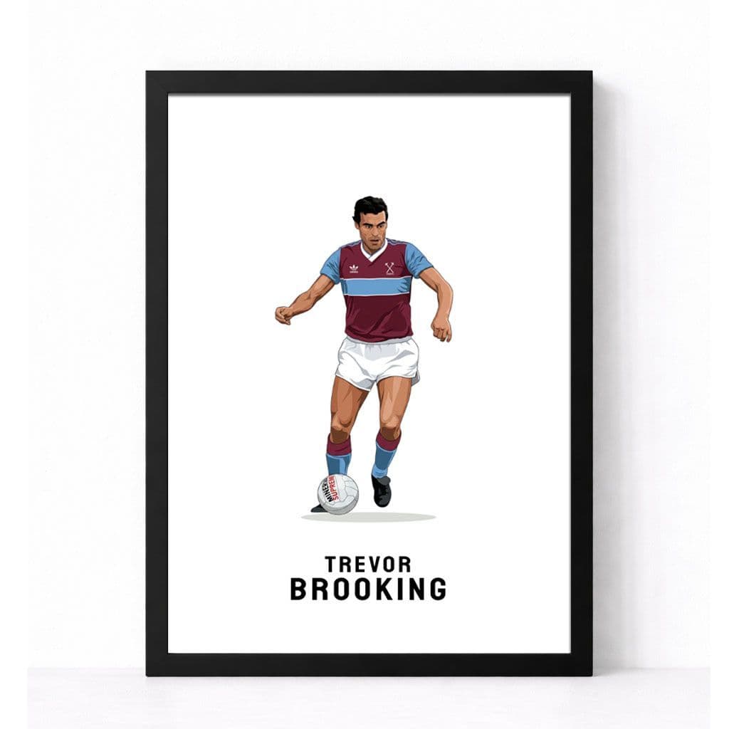 West Ham United Print | Trevor Brooking