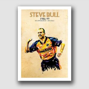 WOLVES - STEVE BULL