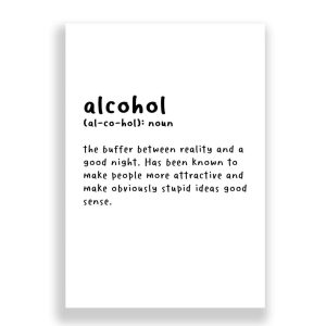 All Occasions Card | Definition of Alcohol